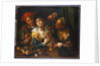 Mercenary Love by Johann or Hans von Aachen
