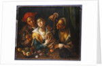 Mercenary Love by Johann or Hans von Aachen