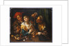 Mercenary Love by Johann or Hans von Aachen