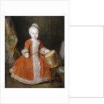 Portrait of Prince Xavier de Saxe by Louis de Silvestre