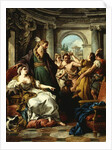 Joseph accused by Potiphar's Wife, 1745 by Jean Francois de Troy
