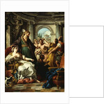 Joseph accused by Potiphar's Wife, 1745 by Jean Francois de Troy