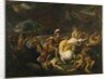 The Battle of the Lapithes and the Centaurs by Jean Francois de Troy