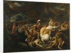 The Battle of the Lapithes and the Centaurs by Jean Francois de Troy