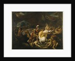 The Battle of the Lapithes and the Centaurs by Jean Francois de Troy