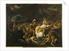 The Battle of the Lapithes and the Centaurs by Jean Francois de Troy