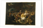 The Battle of the Lapithes and the Centaurs by Jean Francois de Troy