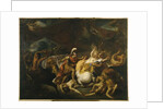 The Battle of the Lapithes and the Centaurs by Jean Francois de Troy