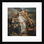 Time unveiling Truth, 1733 by Jean Francois de Troy