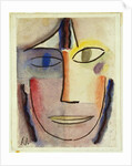 Head, 1920 by Alexej von Jawlensky