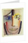 Head, 1920 by Alexej von Jawlensky