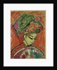 Girl in Turban, 1910 by Alexej von Jawlensky