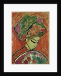 Girl in Turban, 1910 by Alexej von Jawlensky