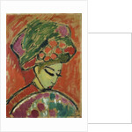 Girl in Turban, 1910 by Alexej von Jawlensky