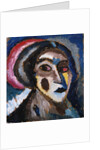 Head, 1913 by Alexej von Jawlensky