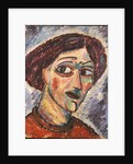 Geneigter Kopf, c.1913 by Alexej von Jawlensky