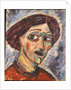 Geneigter Kopf, c.1913 by Alexej von Jawlensky