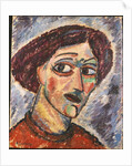Geneigter Kopf, c.1913 by Alexej von Jawlensky