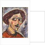 Geneigter Kopf, c.1913 by Alexej von Jawlensky