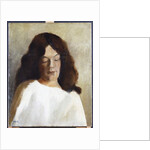 Young Woman with her Hair Down, c.1897 by Paula Modersohn-Becker