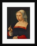 Portrait of a Lady holding a Ring by Jan van Scorel