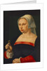 Portrait of a Lady holding a Ring by Jan van Scorel