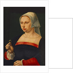 Portrait of a Lady holding a Ring by Jan van Scorel