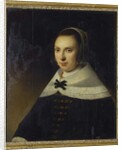 Portrait of a Young Woman, 1654 by Anthonie Palamedesz