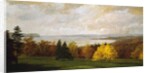 View of the Hudson near Hastings, 1895 by Jasper Francis Cropsey