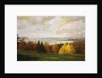 View of the Hudson near Hastings, 1895 by Jasper Francis Cropsey