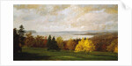 View of the Hudson near Hastings, 1895 by Jasper Francis Cropsey