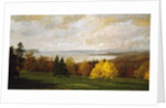 View of the Hudson near Hastings, 1895 by Jasper Francis Cropsey