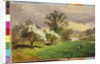 Apple Blossom Time, 1899 by Jasper Francis Cropsey