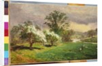 Apple Blossom Time, 1899 by Jasper Francis Cropsey