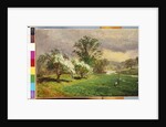 Apple Blossom Time, 1899 by Jasper Francis Cropsey