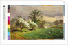 Apple Blossom Time, 1899 by Jasper Francis Cropsey