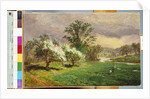 Apple Blossom Time, 1899 by Jasper Francis Cropsey