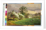 Apple Blossom Time, 1899 by Jasper Francis Cropsey