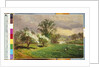 Apple Blossom Time, 1899 by Jasper Francis Cropsey