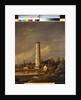 Shot Tower, 1845 by Jasper Francis Cropsey