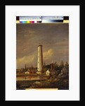 Shot Tower, 1845 by Jasper Francis Cropsey