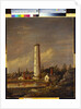 Shot Tower, 1845 by Jasper Francis Cropsey