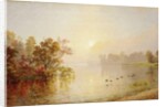 Hazy Afternoon - Autumn, 1873 by Jasper Francis Cropsey