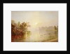 Hazy Afternoon - Autumn, 1873 by Jasper Francis Cropsey