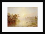 Hazy Afternoon - Autumn, 1873 by Jasper Francis Cropsey