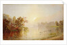 Hazy Afternoon - Autumn, 1873 by Jasper Francis Cropsey