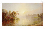 Hazy Afternoon - Autumn, 1873 by Jasper Francis Cropsey