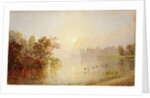 Hazy Afternoon - Autumn, 1873 by Jasper Francis Cropsey