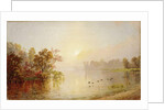 Hazy Afternoon - Autumn, 1873 by Jasper Francis Cropsey