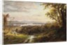 View of the Hudson, 1883 by Jasper Francis Cropsey